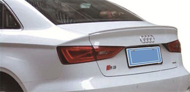Harga yang bagus Mobil Lip Spoiler untuk AUDI A3 Plastik ABS Auto Modified parts Primer Type on line