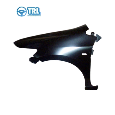 Harga yang bagus 5381102150 Toyota Corolla ZRE120L 2007-2017 Fender Baja Hitam Atau Putih 53811YK010 on line