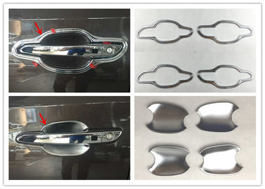 Harga yang bagus IX35 Side Door Handle Chromed Garnish untuk Hyundai New Tucson 2015 Aksesoris Mobil on line