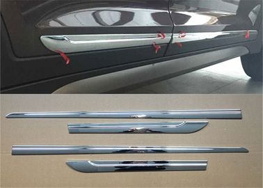 Harga yang bagus Hyundai New Tucson 2015 Aksesoris Mobil Baru, IX35 Chromed Side Door Molding on line