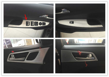 Harga yang bagus Hyundai Tucson 2015 Chromed Aksesoris Mobil Baru IX35 Jendela Switch Frame on line