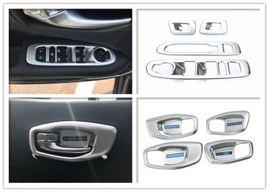 Harga yang bagus JEEP Compass 2017 Interior halus Trim Jendela Switch Molding dan Door Handle Bezel on line