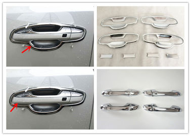 Harga yang bagus Chromed Side Door Handle Garnish Auto Body Trim Parts Untuk Semua Kia Sportage 2016 KX5 Baru on line