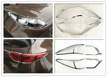 Harga yang bagus ABS Chrome Headlight Bezels Dan Tail Lamp Frame Untuk KIA Sportage 2016 KX5 on line