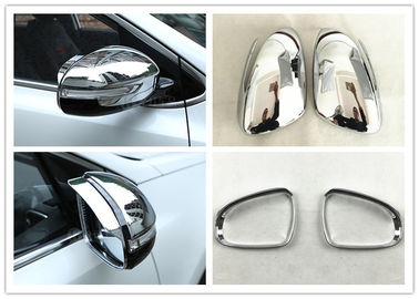 Harga yang bagus Cover Mirror Side Chromed Dan Frame Visor Suit Untuk Kia New Sportage KX5 2016 on line