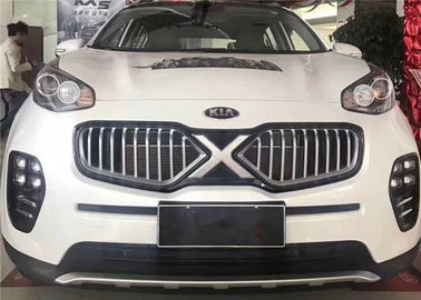 Harga yang bagus X Man Style Auto Modified Front Grille untuk Kia All New Sportage 2016 2017 KX5 on line