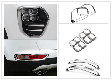 Harga yang bagus Lampu kabut depan cetakan dan belakang bumper lampu bezel untuk KIA Sportage 2016 KX5 on line