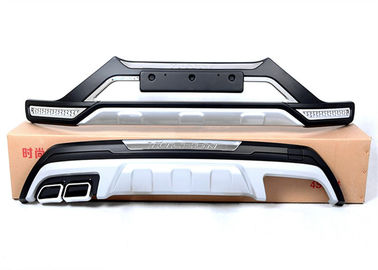 Harga yang bagus Plastik Bagian Depan Dan Belakang Penjaga Bumper Mobil Fit Hyundai All New Tucson IX35 2015 2016 on line