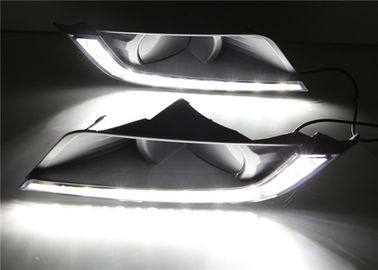 Harga yang bagus Lampu kabut Frame LED Lampu Berjalan Di siang hari Pas Ford Ranger T7 2015 Bagian Otomotif on line
