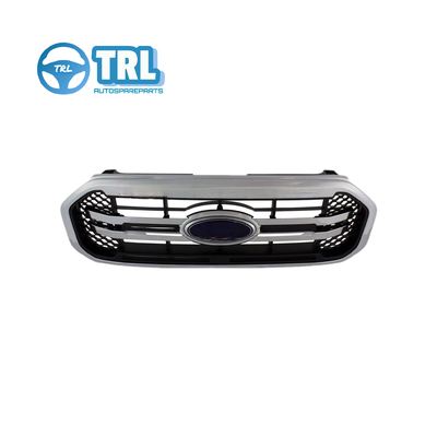 Harga yang bagus KB3Z-8200-G Ford Ranger Radiator Grille / Ford Ranger Model Grille Hitam ABS Grille Assembly KB3Z-8200-E on line