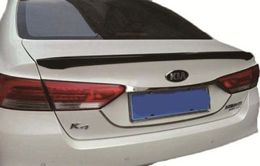 Harga yang bagus ABS Rear Car Roof Spoiler Untuk KIA K4 2015 Automobile Spare Parts Tanpa Lukisan on line