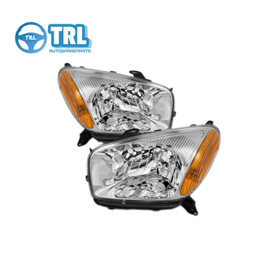 811100R030 Toyota Rav4 lampu depan Bagian Nomor 8113042310 LED atau Halogen Mana yang lebih ramah lingkungan