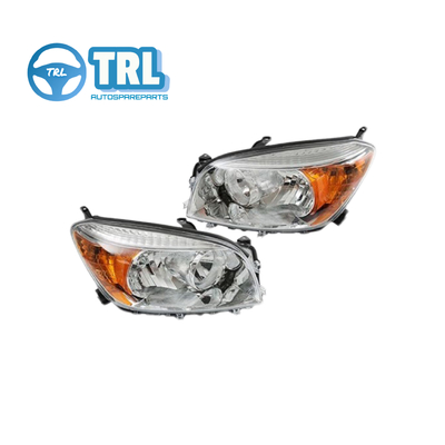 Harga yang bagus 8113042300 Toyota Rav4 Chrome depan lampu depan Lampu Original Ukuran OEM 8113042420 on line