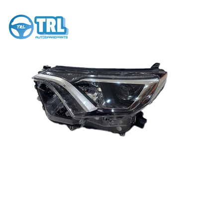 Harga yang bagus Toyota Rav4 Lampu depan Hitam Plastik LED 811100R100 on line