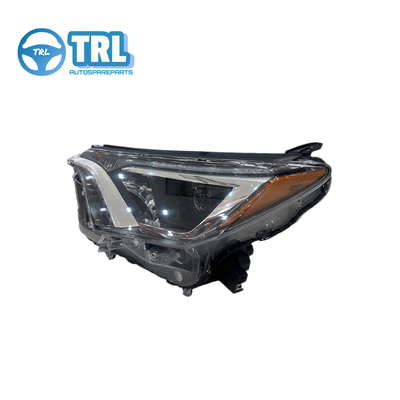 Harga yang bagus Toyota Rav4 depan dan lampu belakang dengan tahan air LED / Halogen 12V / 24V Putih / Hitam / Warna Chrome on line