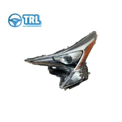 Harga yang bagus 8114047A00 Toyota Prius lampu depan Ukuran asli Bagian depan dan lampu belakang Nomor 8113047500 Chrome on line