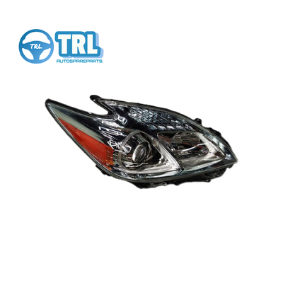 Harga yang bagus 8114047680 Toyota Prius lampu depan Hitam / Chrome / Putih Ukuran Asli 8113047420 on line