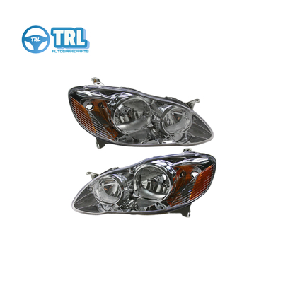Harga yang bagus 8113012F10 Toyota Corolla Lampu depan Lampu depan Ukuran Asli LED Atau Halogen on line