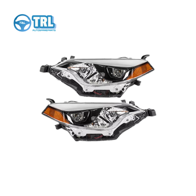 Harga yang bagus 8111002E60 Toyota Corolla lampu depan dengan ukuran asli penggantian lampu depan on line