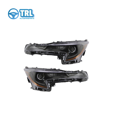 Harga yang bagus 8111012N20 Toyota Corolla US LE CE LHD Lampu depan 24V/12V Lampu depan Putih / Chrome / Hitam 8115012N20 on line