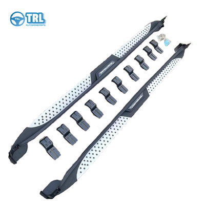 Harga yang bagus Kia Carnival Side Step Bars Desain Asli Running Board Chrome / Hitam / Putih Kabin Step System Dengan Plastik PP Bahan tahan lama on line