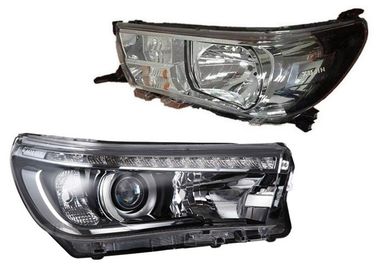 Harga yang bagus OE Style Spare Parts Untuk Toyota Hilux 2015 Revo Head Lamp Assy Halogen dan Lampu LED on line