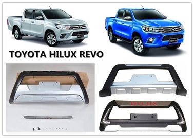 Harga yang bagus Toyota New Hilux Revo 2015 2016 Penjaga Bumper Depan Plastik ABS Blow Molding on line