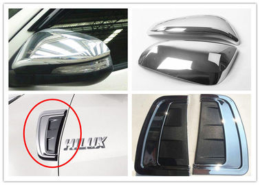 Harga yang bagus TOYOTA New Hilux 2016 Revo Aksesoris Chrome Fender Garnish dan Penutup Cermin on line