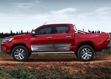 Harga yang bagus Black Auto Body Trim Parts Toyota Hilux Revo 2015 2016 2017 Gaya TRD Pelat Perlindungan Sisi on line