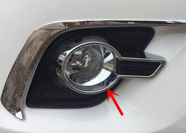 Harga yang bagus TOYOTA New Hilux Revo 2015 2016 Kabut Cahaya Garnish Chrome Bumper Cahaya bezel on line