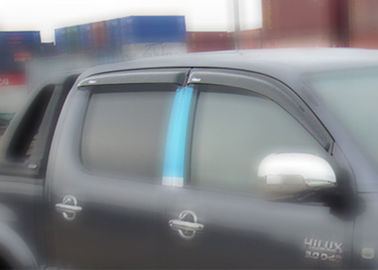 Harga yang bagus Injection Molding Car Window Visors Rain Shield Untuk TOYOTA HILUX REVO 2015 2016 on line