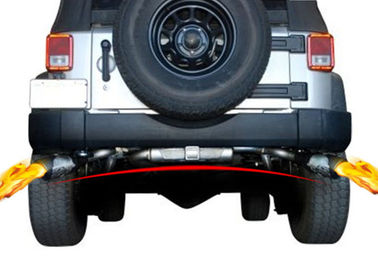Harga yang bagus Jeep Wrangler 2007 - 2016 JK Automobile Spare Parts Sistem knalpot sisi logam on line