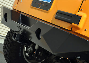 Harga yang bagus Baja suku cadang mobil Poison Spyder Baja bumper belakang untuk 2007 - 2017 Wrangler JK on line