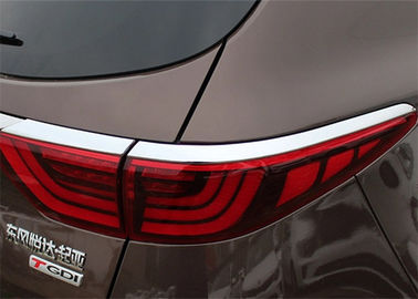 Harga yang bagus KIA Sportage 2016 KX5 Tail Light Molding Chromed Lamp Dekorasi Bagian on line