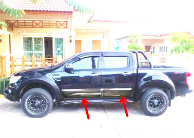 Harga yang bagus 2012 Ford Ranger T6 Body Kits dan Body Trim Parts Side Door Garnis untuk Side Door on line