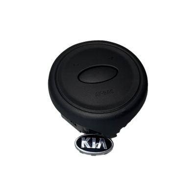 Harga yang bagus Kia Sportage Driver Airbag Cover Hitam / Putih / Chrome Untuk Kia Sportage Fitur Keamanan Top-Notch on line