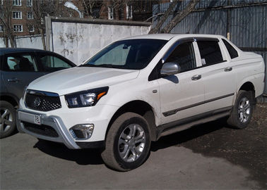 Harga yang bagus Sliver ABS Car Bumper Guard Untuk Ssangyong Actyon Korando Sport 2012 on line