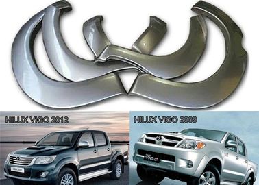 Harga yang bagus OE Style Plastic Wheel Arch Fender Flares Untuk TOYOTA HILUX VIGO 2009 dan 2012 on line