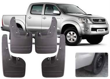 Harga yang bagus Plastik PP Toyota Hilux Vigo 2009 Pelindung Lumpur, OE Style Splash Protectors Lumpur Flaps on line