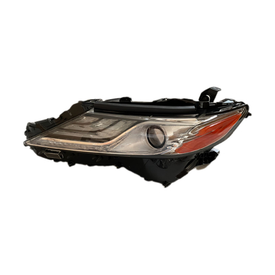 Harga yang bagus 8115006D30 Toyota Camry Headlamps White/Chrome/Black in Original Size for Long-Lasting Performance on line