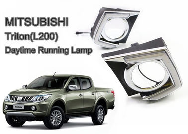 Harga yang bagus MITSUBISHI All New Triton L200 2015 2018 Lampu Berjalan Di siang hari LED DRL on line