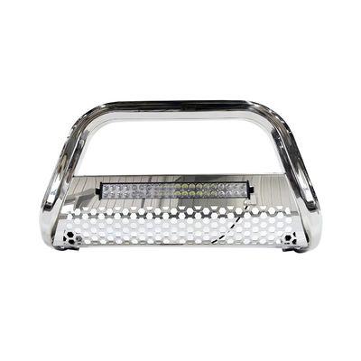 Harga yang bagus Hilux Vigo Revo Ranger Dmax Chrome Finish Black Bull Bar for and OEM/Part Number -- Compatibility on line