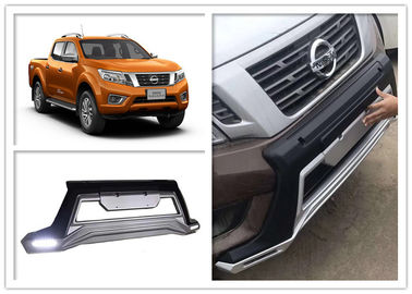 Harga yang bagus Nissan Navara Frontier Front Bumper Guard NP300 2015 Dengan Lampu LED on line