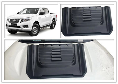 Harga yang bagus Bagian-bagian suku cadang mobil tahan lama Tutup Scoop Hood Plastik untuk 2015 Nissan NP300 Navara Frontier on line