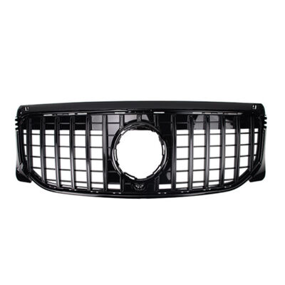 Harga yang bagus Mercedes Benz G-Class model ABS Plastik Radiator Grille OEM Penggantian Ukuran Asli Ringan dan Kuat Komponen Otomotif untuk Berbagai Model on line