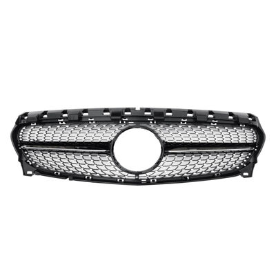 Harga yang bagus Mercedes Benz G-Class model ABS Plastic Front bumper grille Black White Chrome Durable Replacement Part for Vehicle Exterior Styling and Protection on line