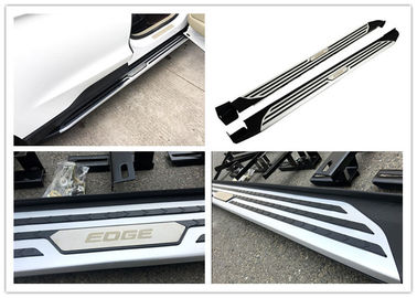 Harga yang bagus Semua Ford Edge 2015 Baru Bagian Upgrade OE Style Running Board dengan Logo Baja on line