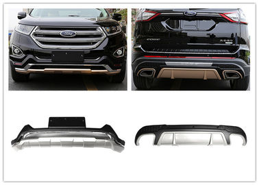 Harga yang bagus Plastik ABS Car Bumper Guard untuk FORD EDGE 2015, Front Guard dan Rear Guard on line