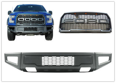 Harga yang bagus Ford F150 2015 2017 Raptor Style Baja Bar Bumper Depan dan Grille Depan on line