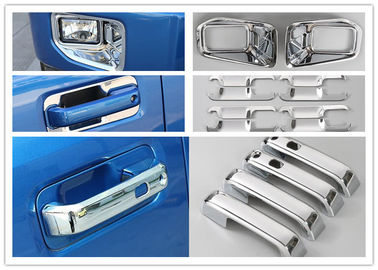 Harga yang bagus Ford F150 Raptor 2015 Chrome Bagian body trim Penutup pegangan, Penutup cermin dan bezel lampu on line